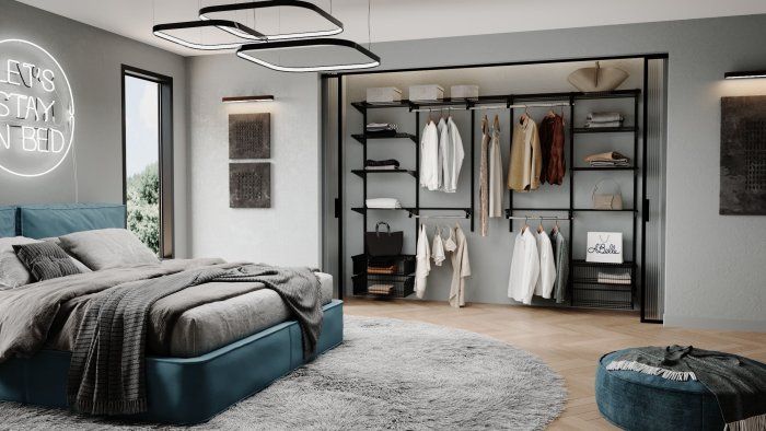 Гардеробная система хранения ПР-2880