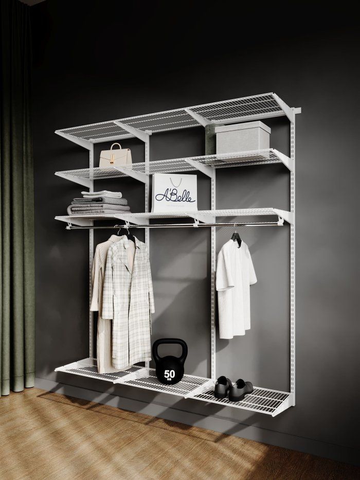 Гардеробная система Abelle AB-H1835 LUXE, металл