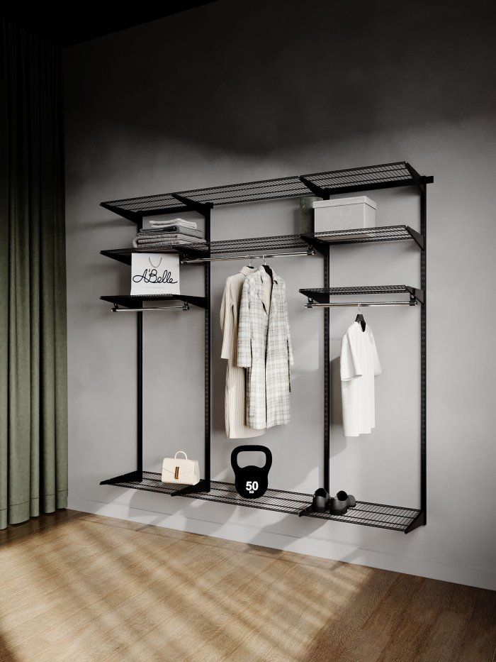 Гардеробная система Abelle AB-H1835 LUXE, металл